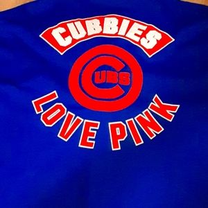 Victoria's Secret "Cubbies love Pink" Jersey NWOT